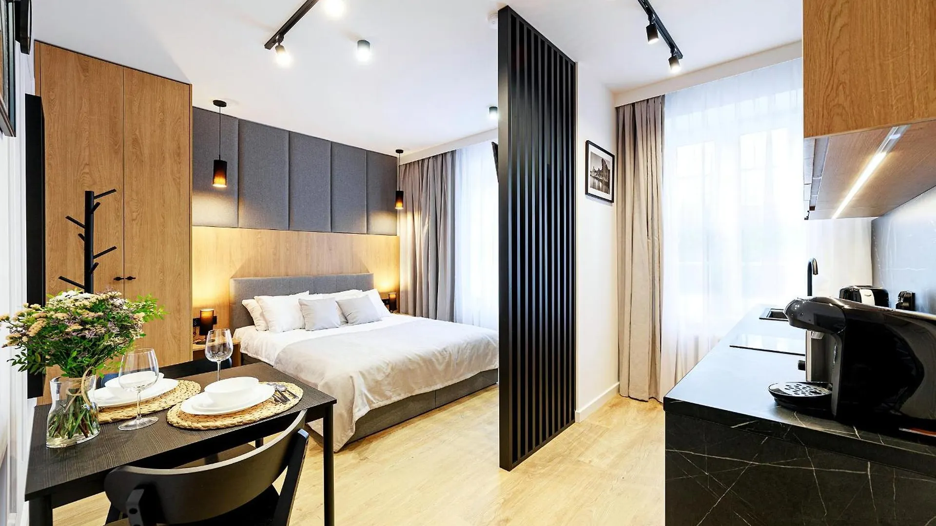 Glow Apartments - Apartamenty Studio Kozia Gdansk Srodmiescie