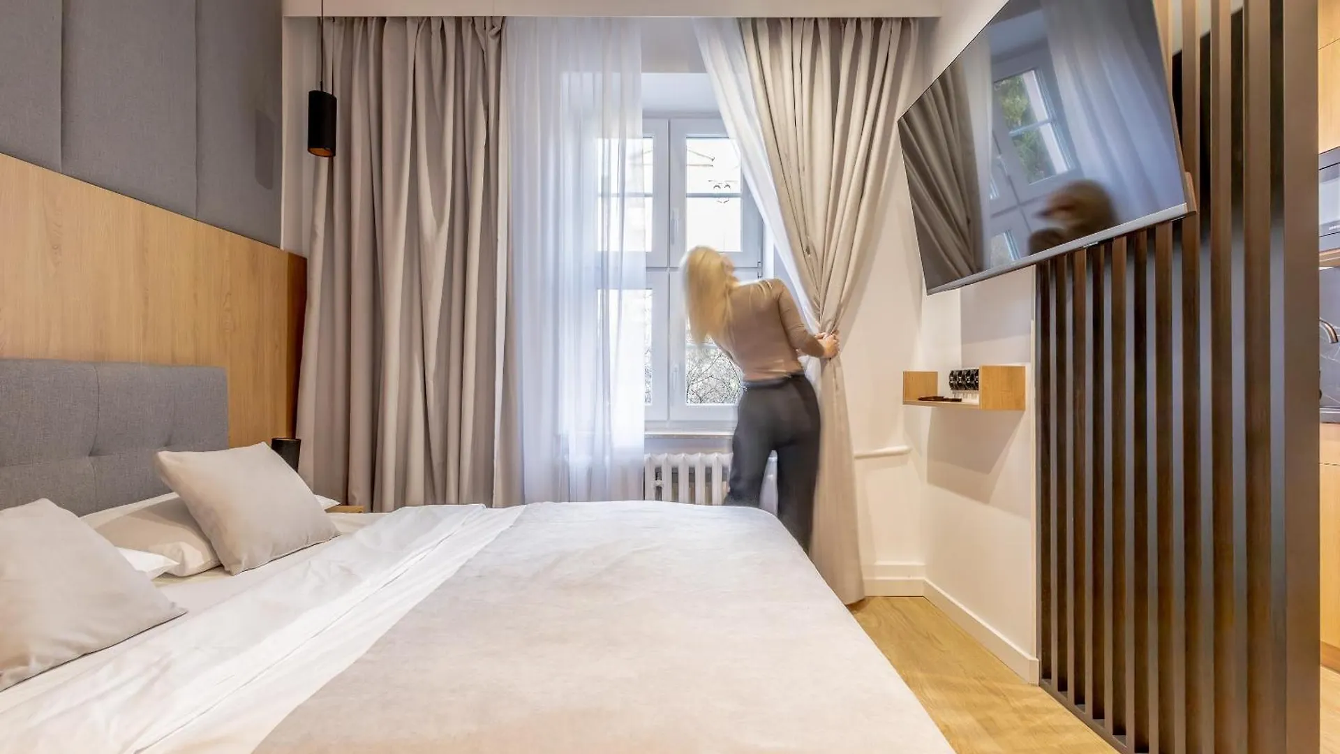 Glow Apartments - Apartamenty Studio Kozia Gdansk Srodmiescie Polska